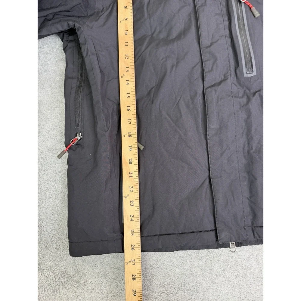 The North Face measurements are